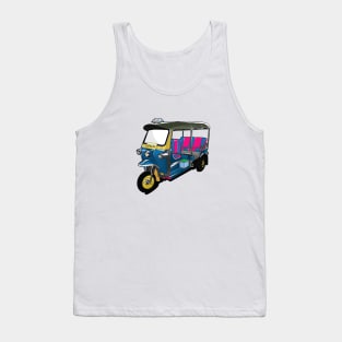 Tuk Tuk Tank Top